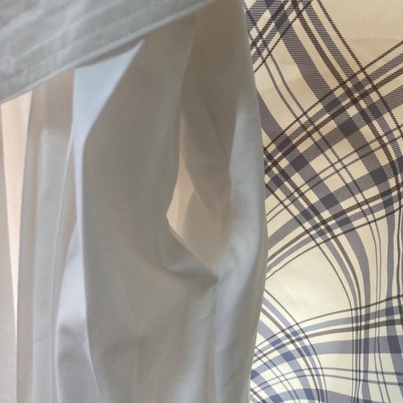 NEW Women's Belted Midi Bandeau Dress - A New Day Color White Size 0 - Picture 5 of 5